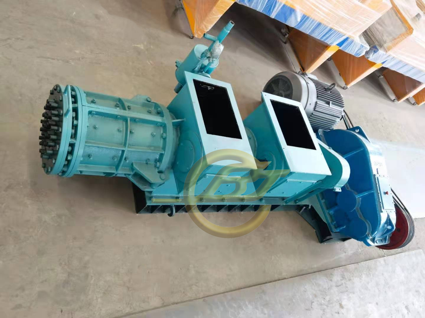 煤棒擠壓機